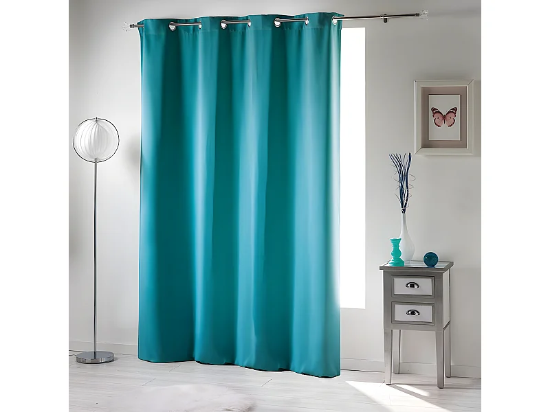 Rideau Occultant "Occult" 135x180cm Bleu