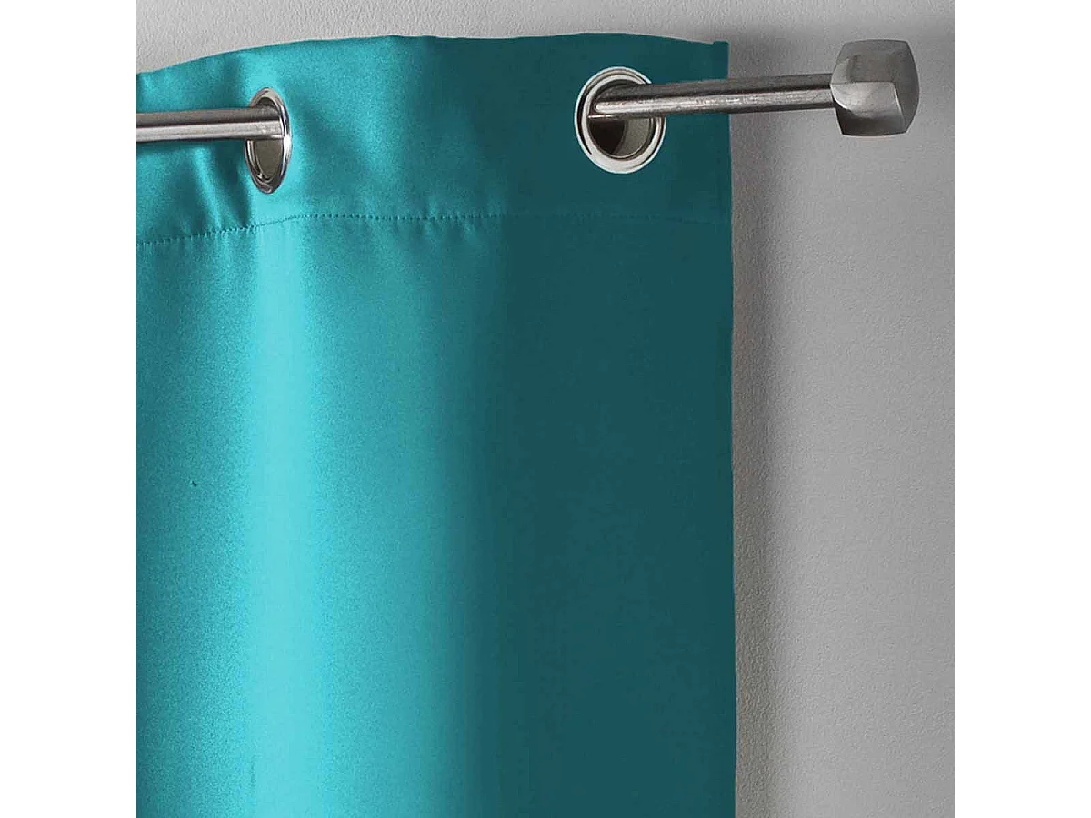 Rideau Occultant "Occult" 135x180cm Bleu