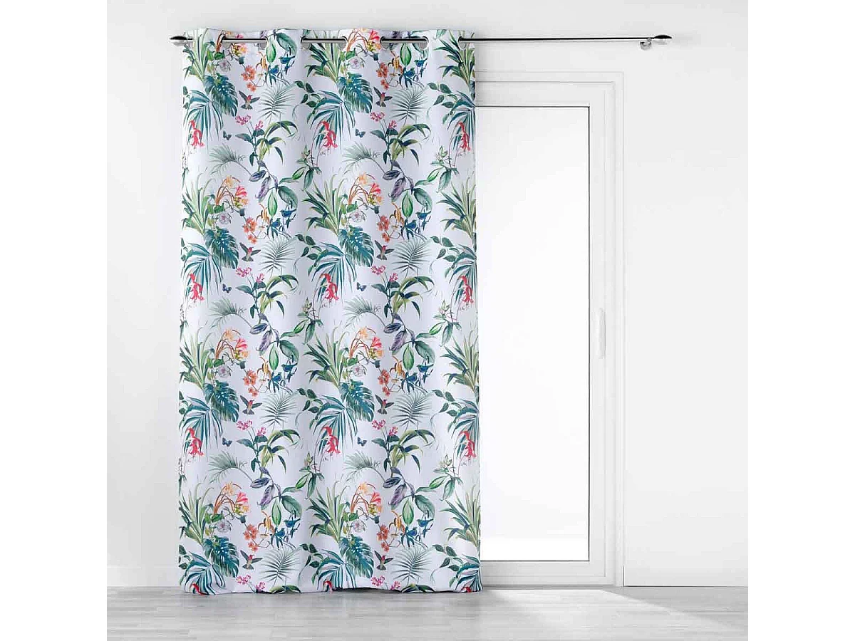 Rideau à Œillets "Féerie" 140x260cm Blanc