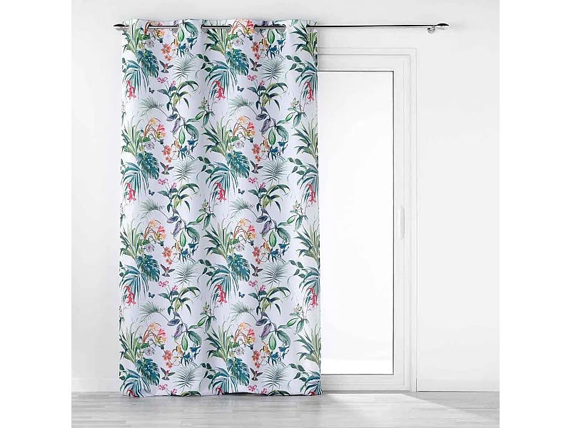 Rideau à Œillets "Féerie" 140x260cm Blanc