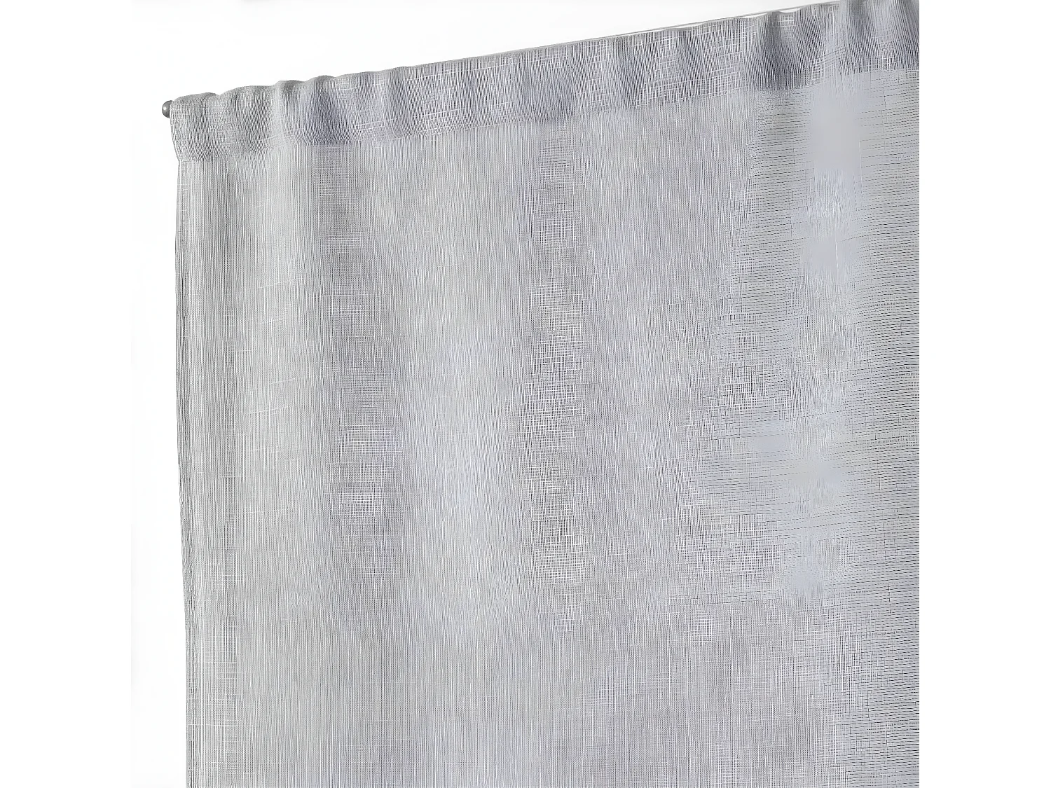 Paire de Voilages "Soane" 60x120cm Gris