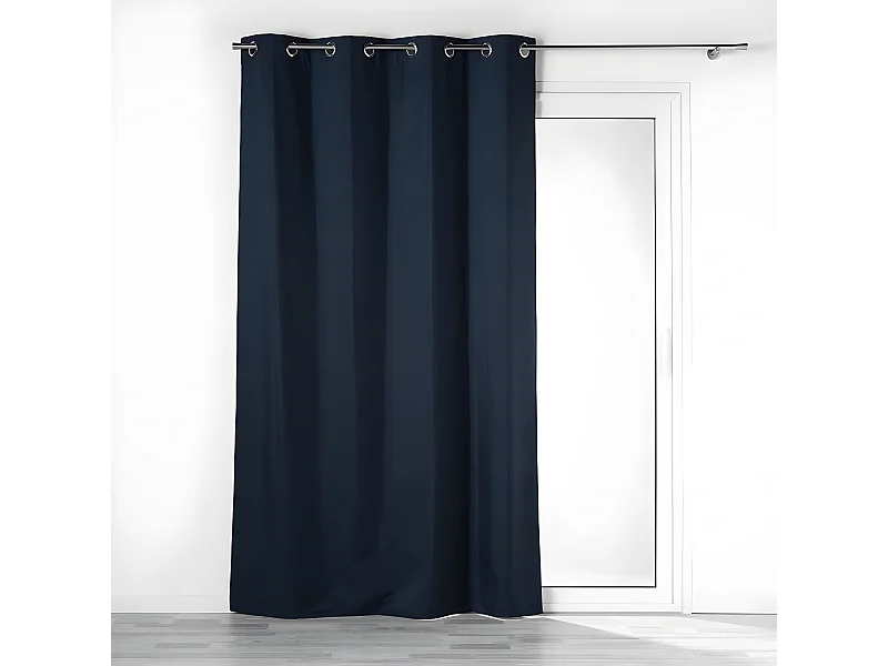 Rideau Occultant "Crépuscule" 140x260cm Bleu