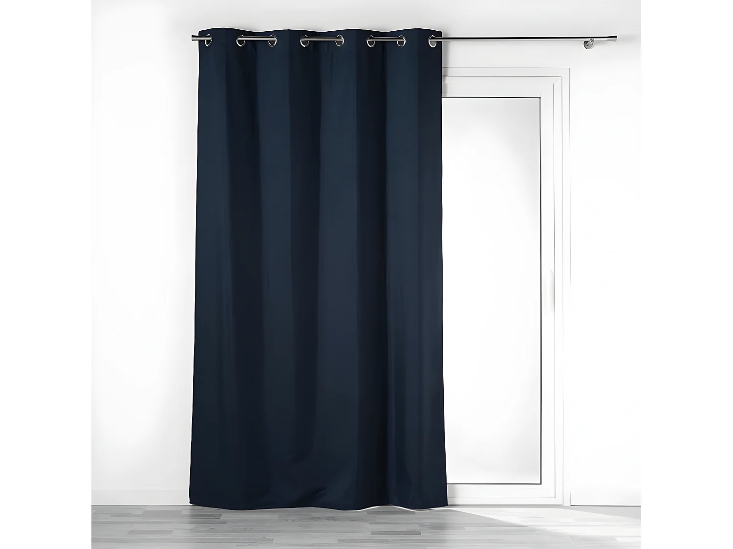 Rideau Occultant "Crépuscule" 140x260cm Bleu