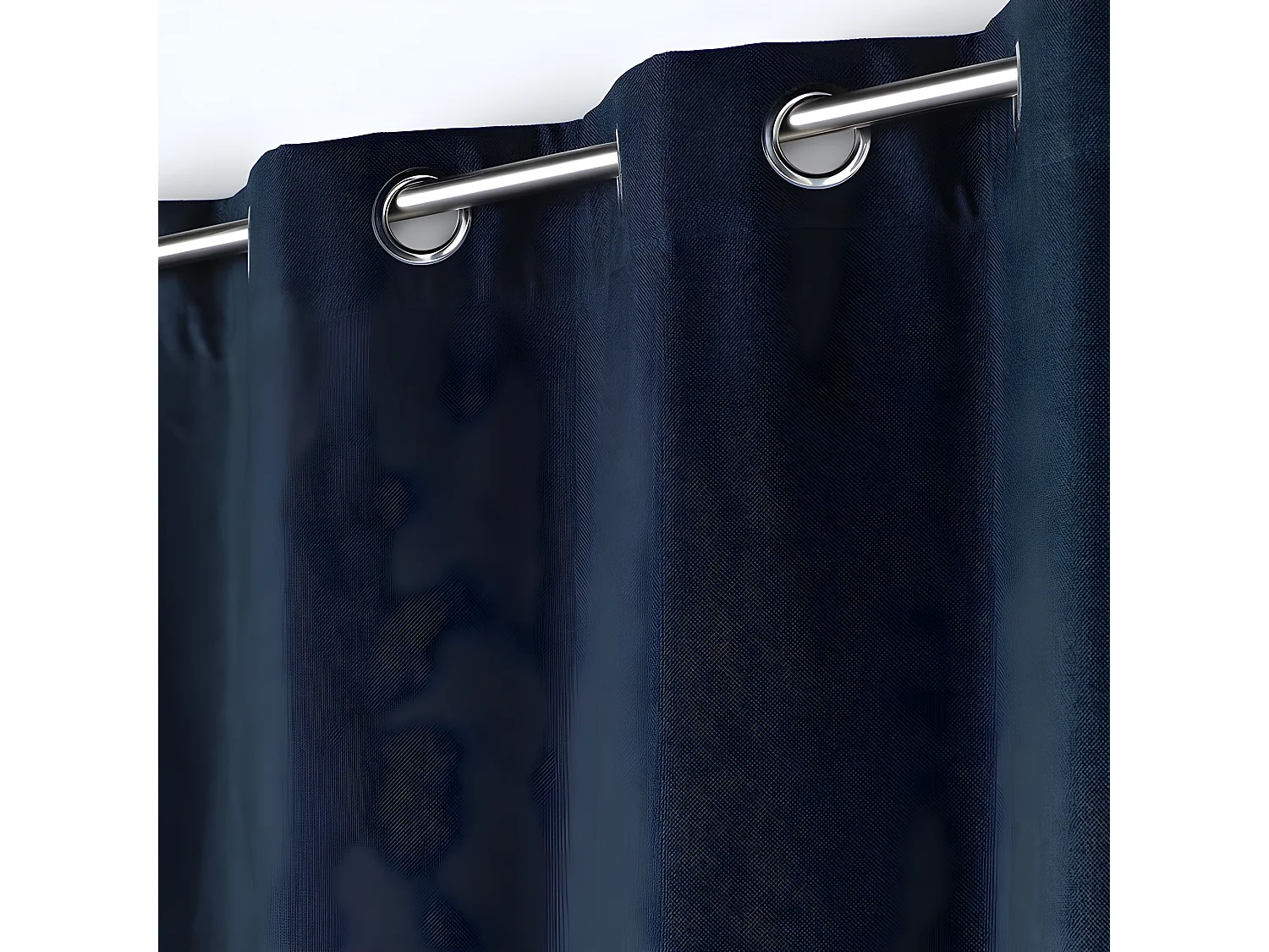 Rideau Occultant "Crépuscule" 140x260cm Bleu