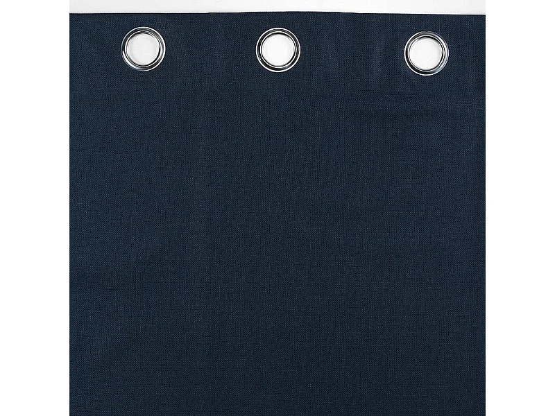 Rideau Occultant à Œillets "Crépuscule" 140x260cm Bleu