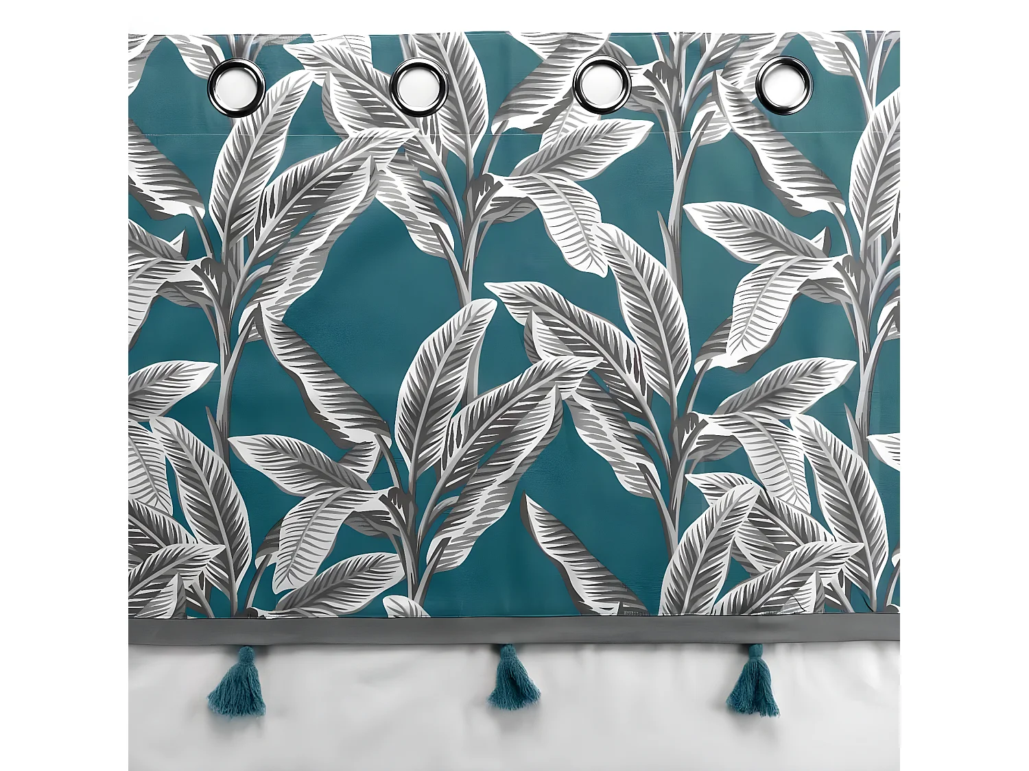 Rideau à Œillets "Isibelle" 140x240cm Bleu