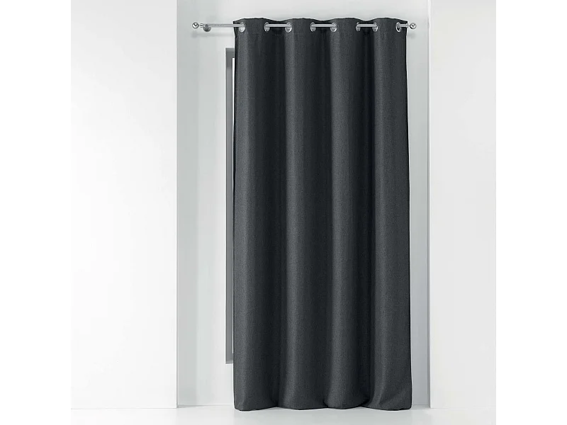 Rideau Occultant "Tramina" 135x240cm Anthracite