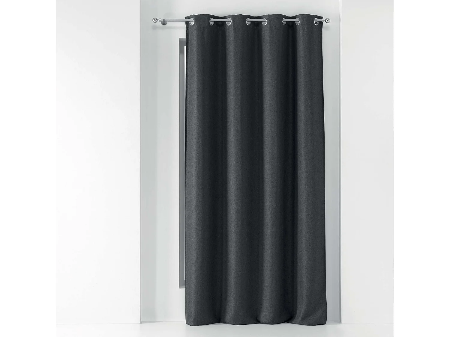 Rideau Occultant "Tramina" 135x240cm Anthracite