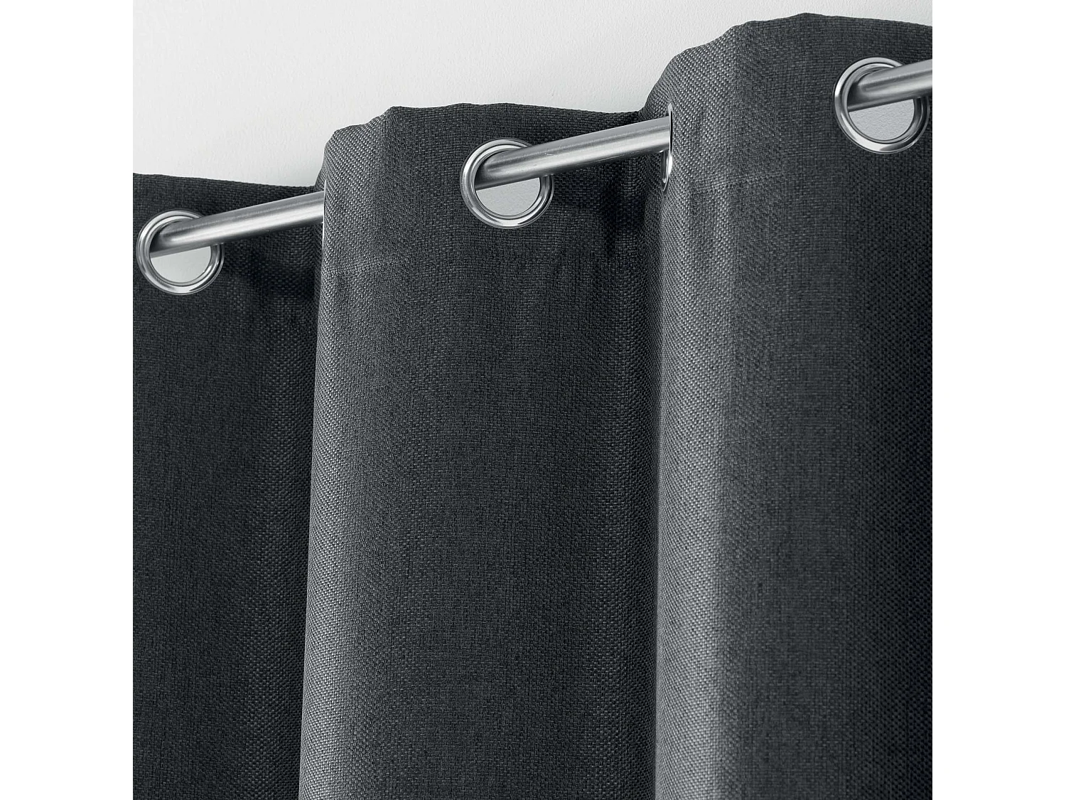 Rideau Occultant "Tramina" 135x240cm Anthracite