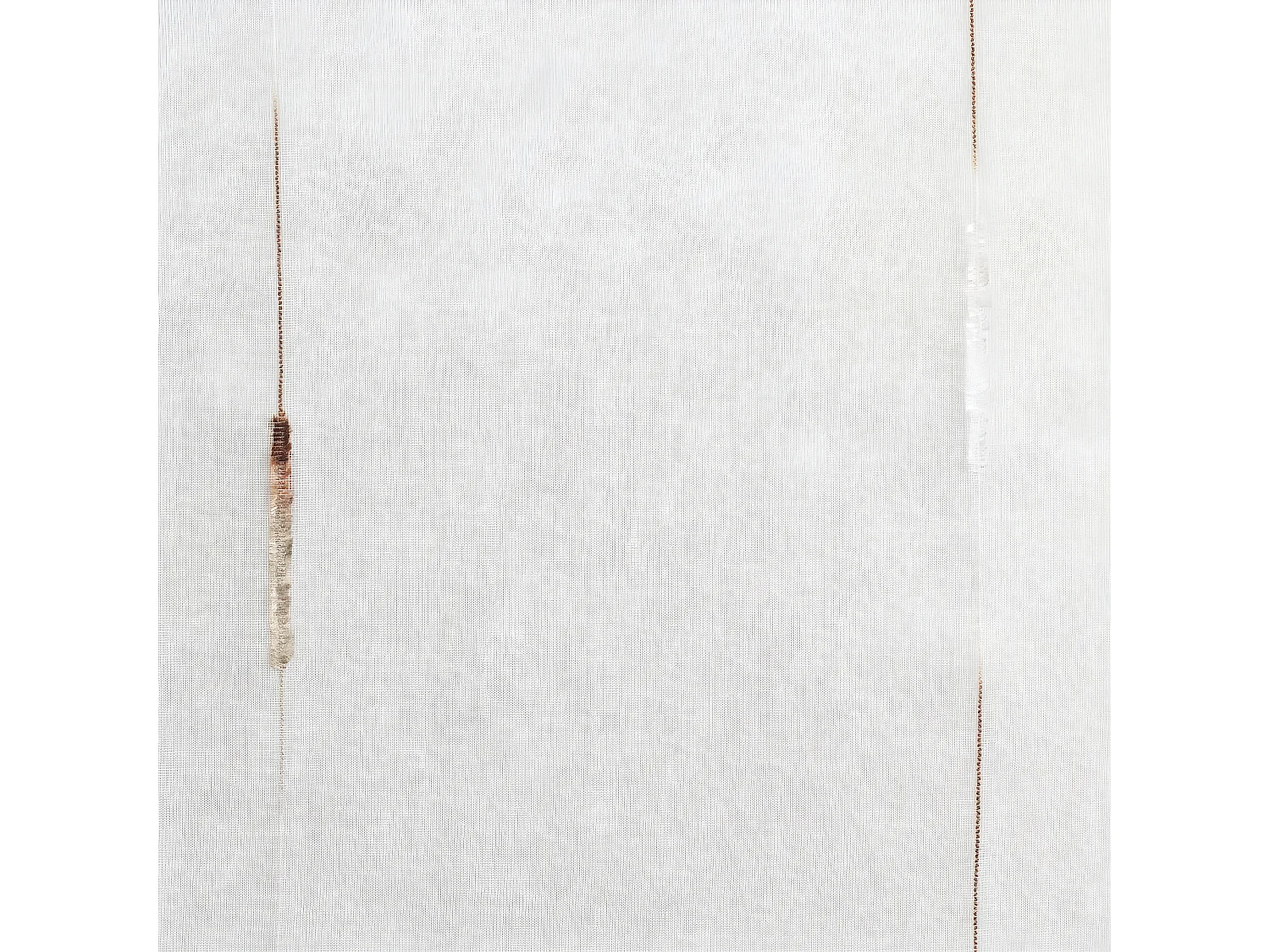 Rideau Voilage "Chenilla" 140x260cm Naturel