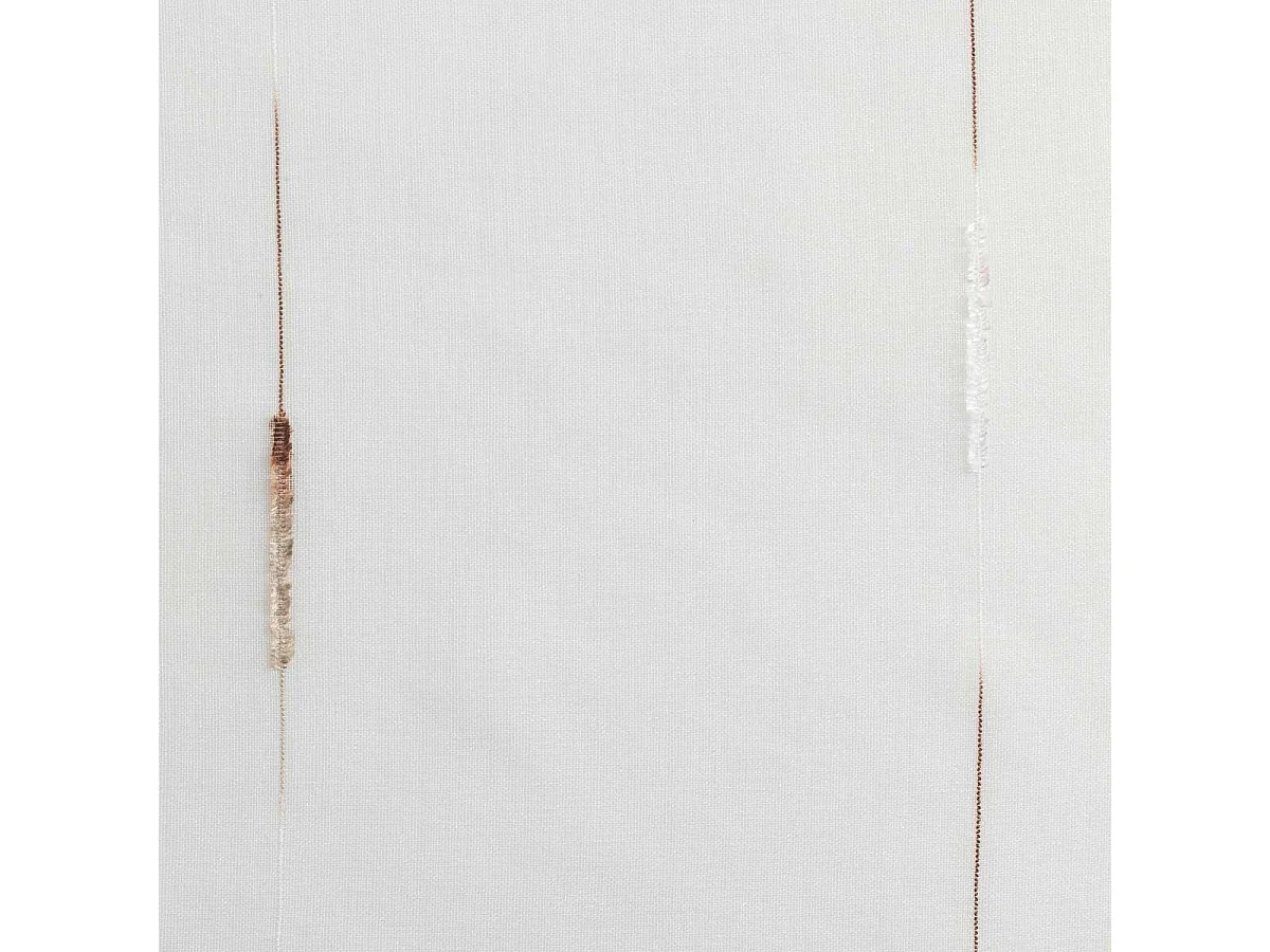 Rideau Voilage "Chenilla" 140x260cm Naturel