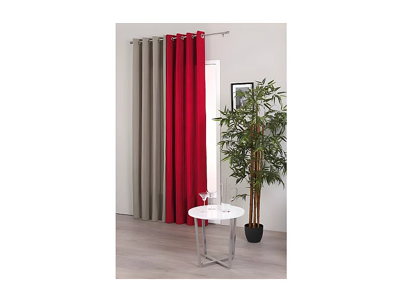 Rideau "Satin" 140x260cm Lin