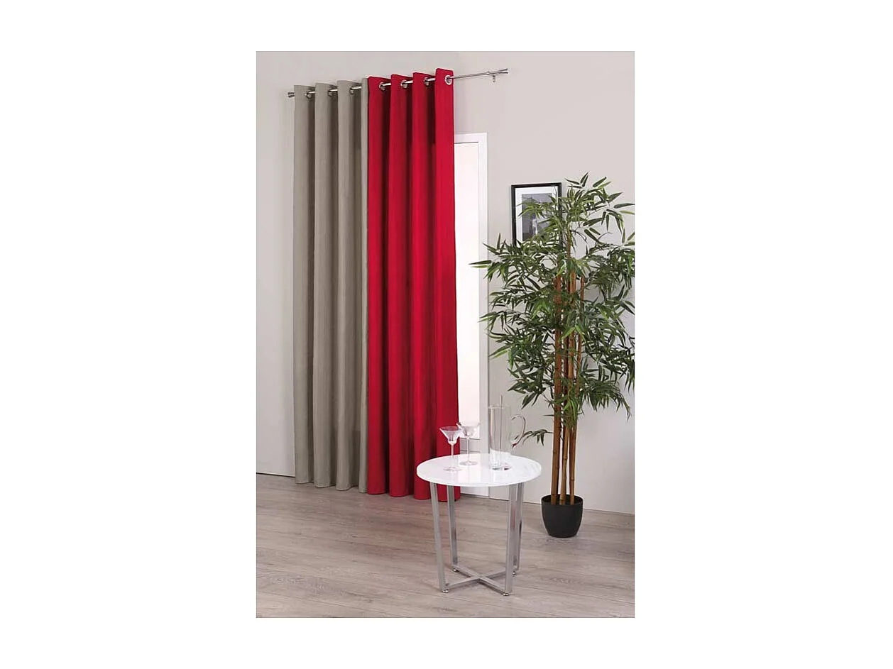 Rideau "Satin" 140x260cm Lin