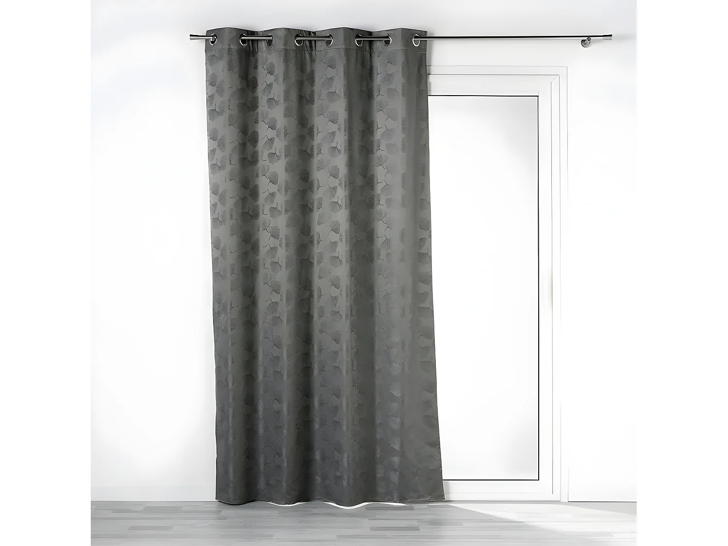 Rideau Occultant "Lunella" 140x260cm Anthracite