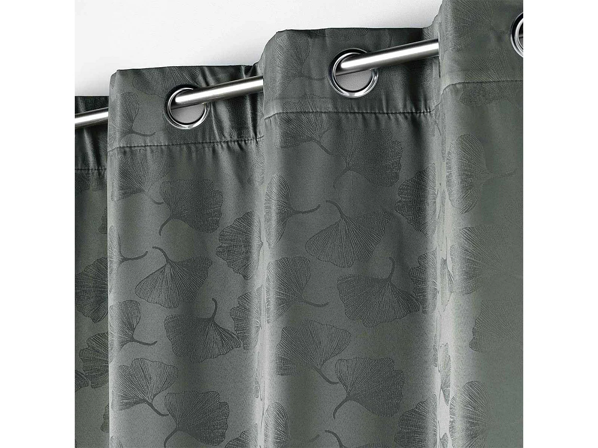 Rideau Occultant "Lunella" 140x260cm Anthracite