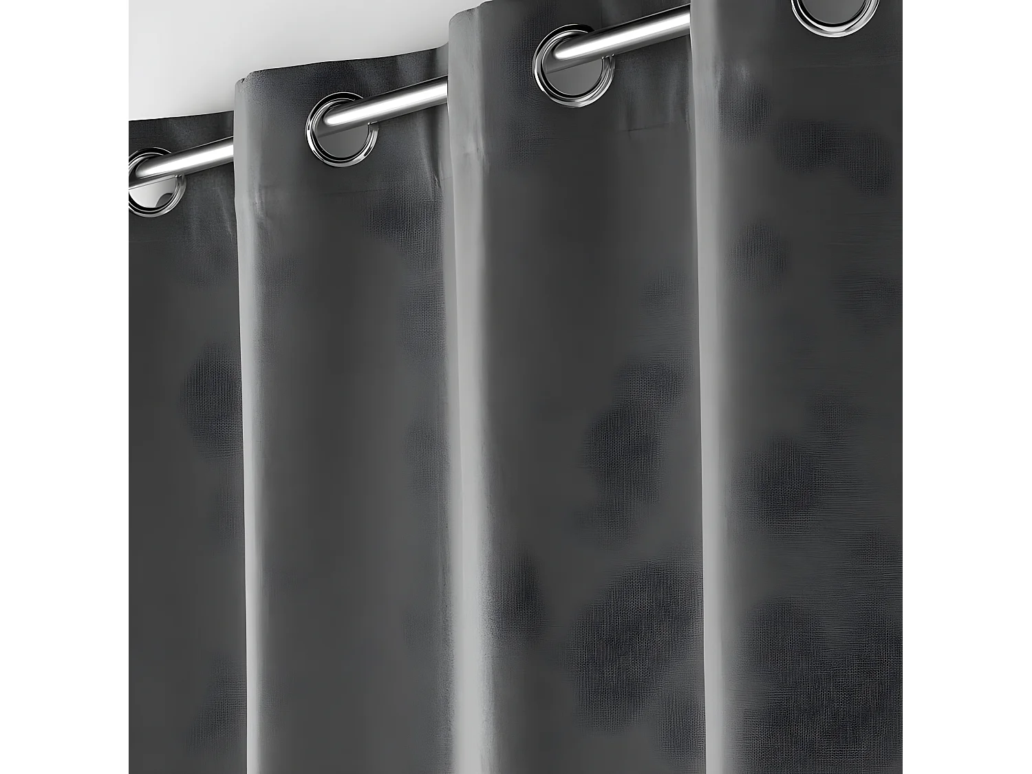 Rideau Occultant "Occultiss" 135x260cm Anthracite