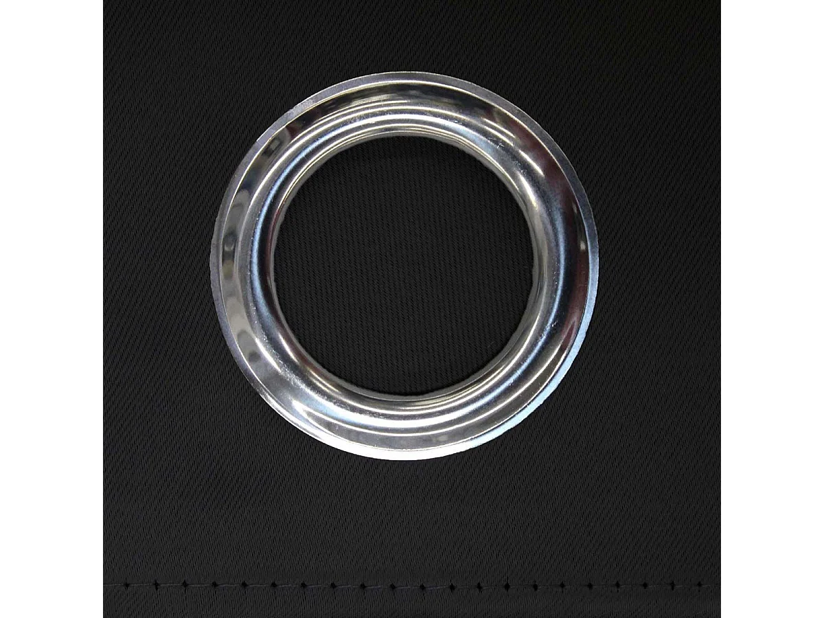 Cortina opaca para radiador de baja altura con un 90 % de oscurecimiento 135 x 180 cm