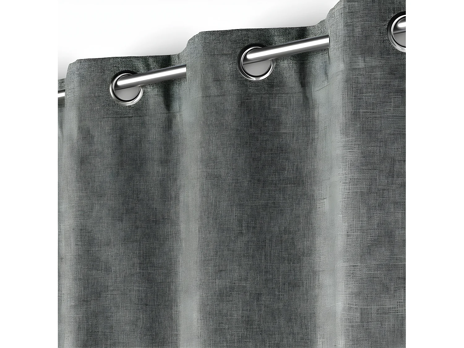 Rideau Occultant "Crépuscule" 140x260cm Anthracite