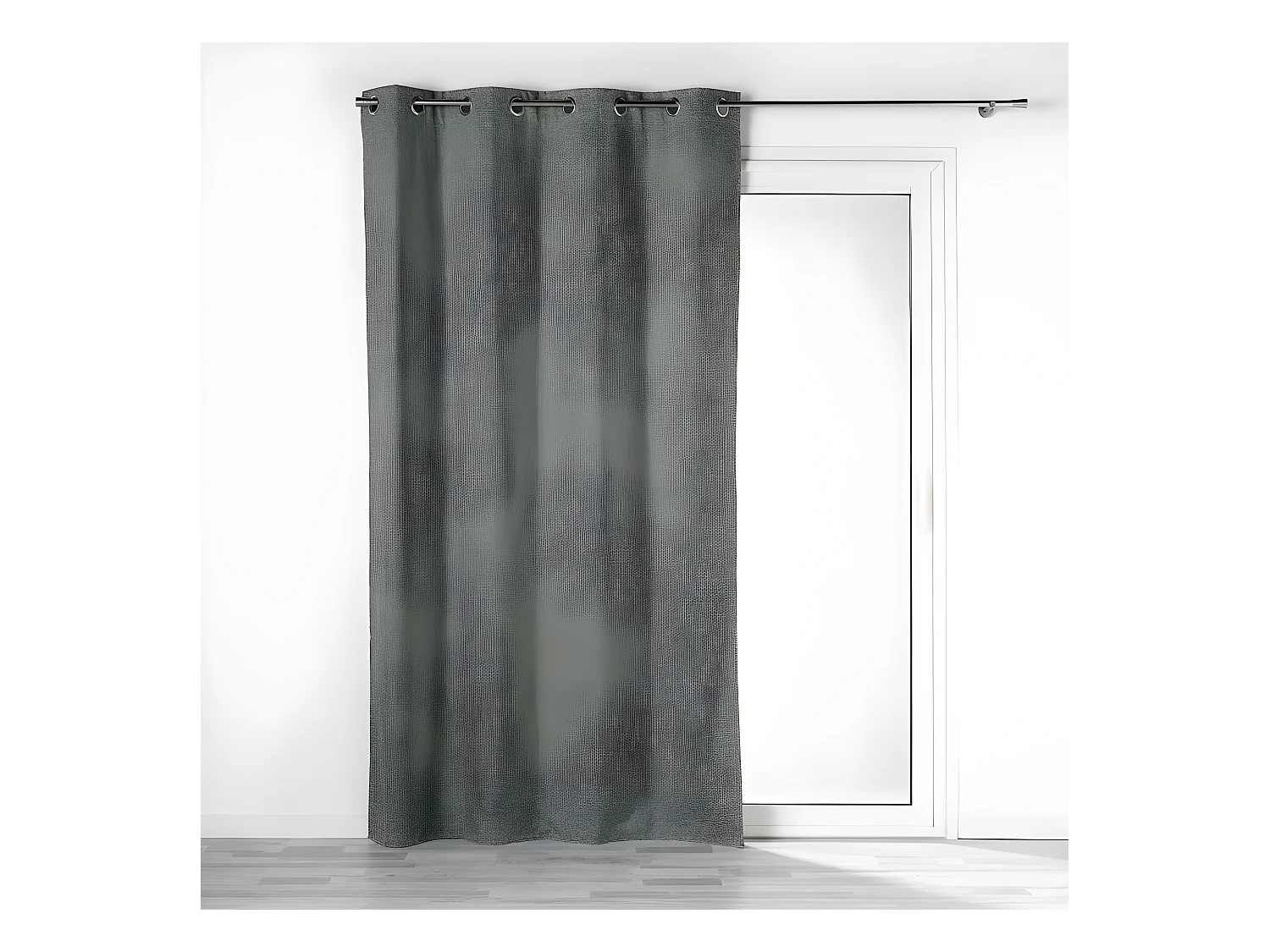 Rideau Occultant "Crépuscule" 140x260cm Anthracite
