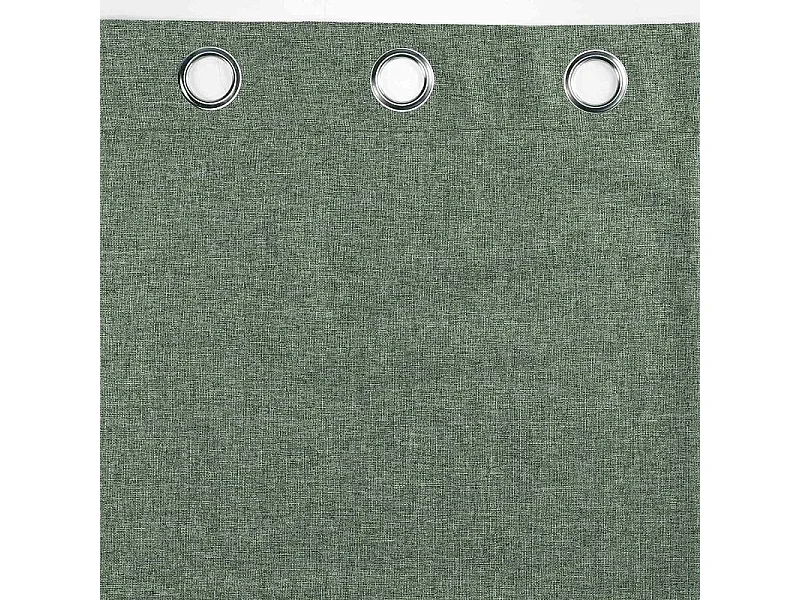 Rideau Occultant à Œillets "Crépuscule" 140x260cm Anthracite