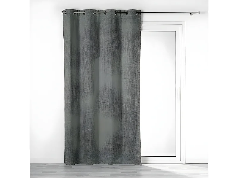 Rideau Occultant "Crépuscule" 140x260cm Anthracite