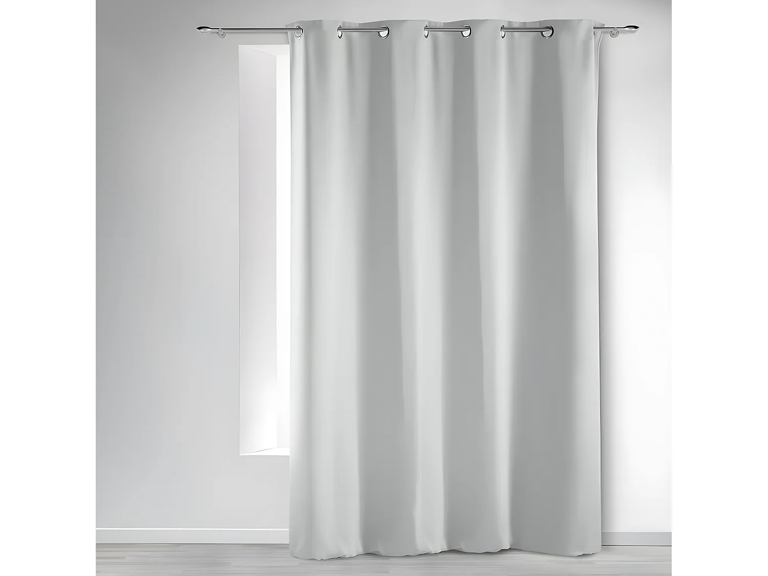 Rideau Occultant "Occult" 135x280cm Blanc