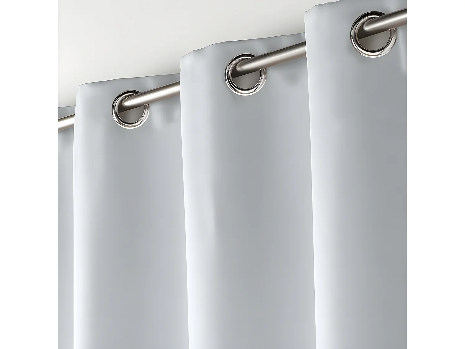 Rideau Occultant "Occult" 135x280cm Blanc