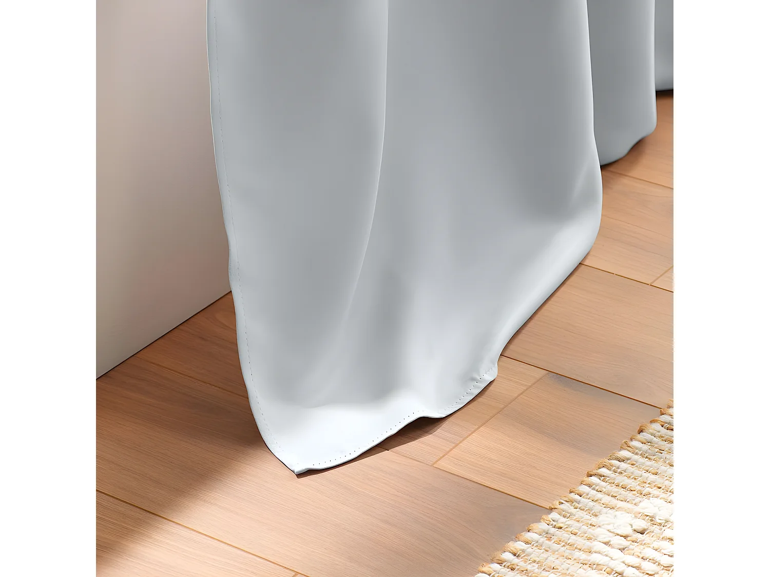 Rideau Occultant "Occult" 135x280cm Blanc