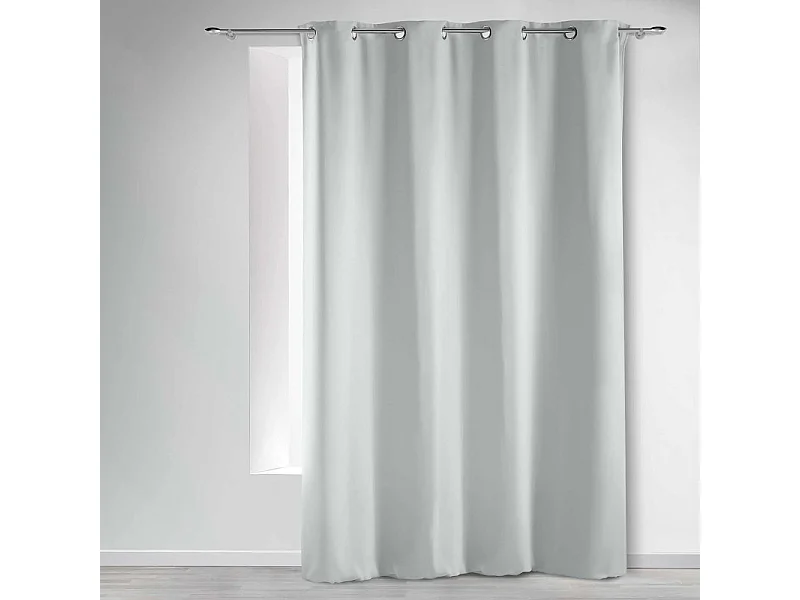 Rideau Occultant "Occult" 135x280cm Blanc