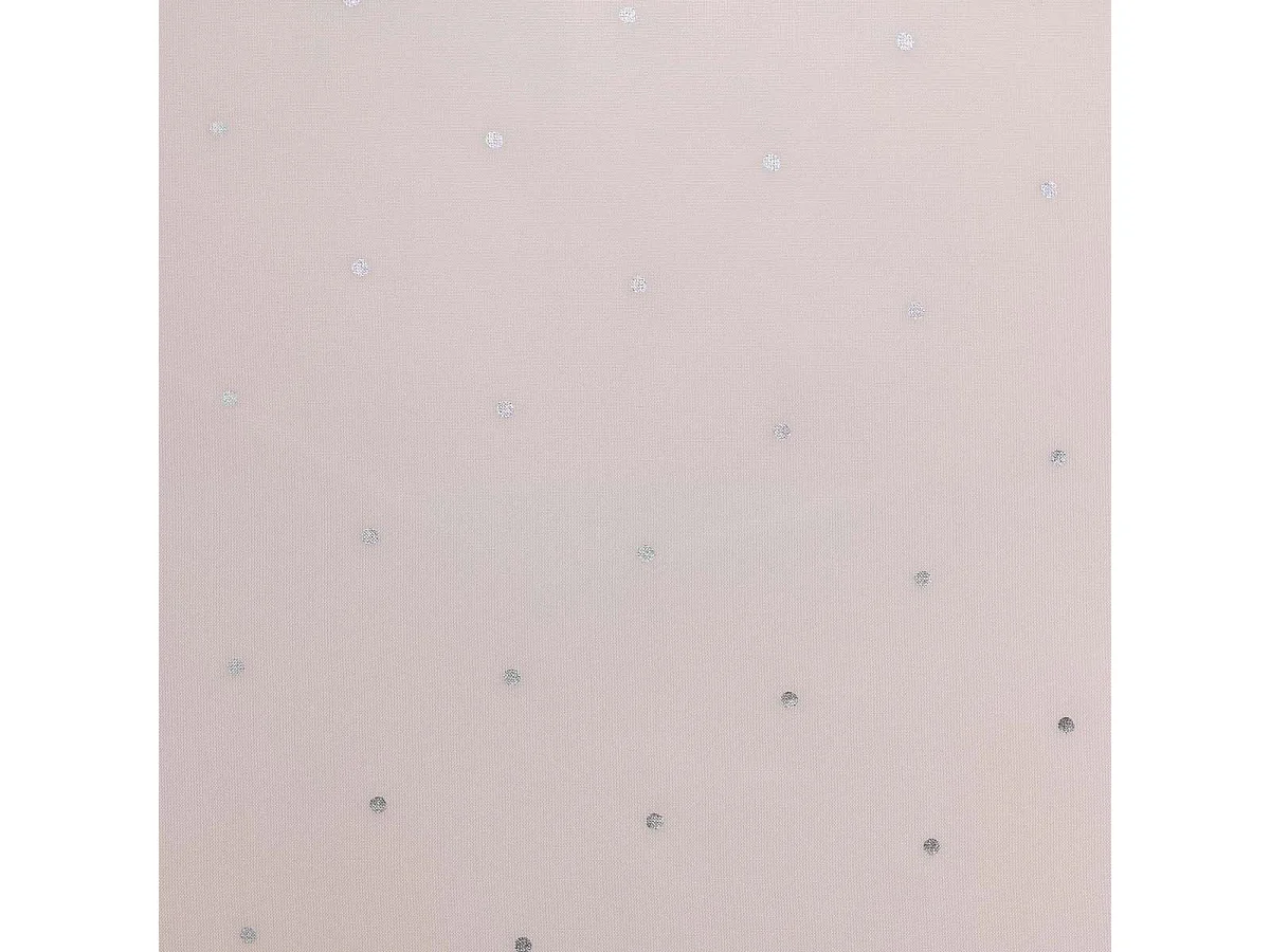 Paire de Voilages "Orion" 60x160cm Rose