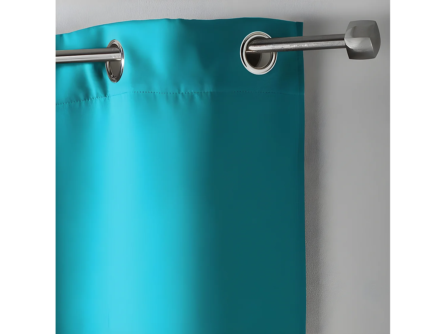 Rideau Occultant "Occult" 135x280cm Bleu