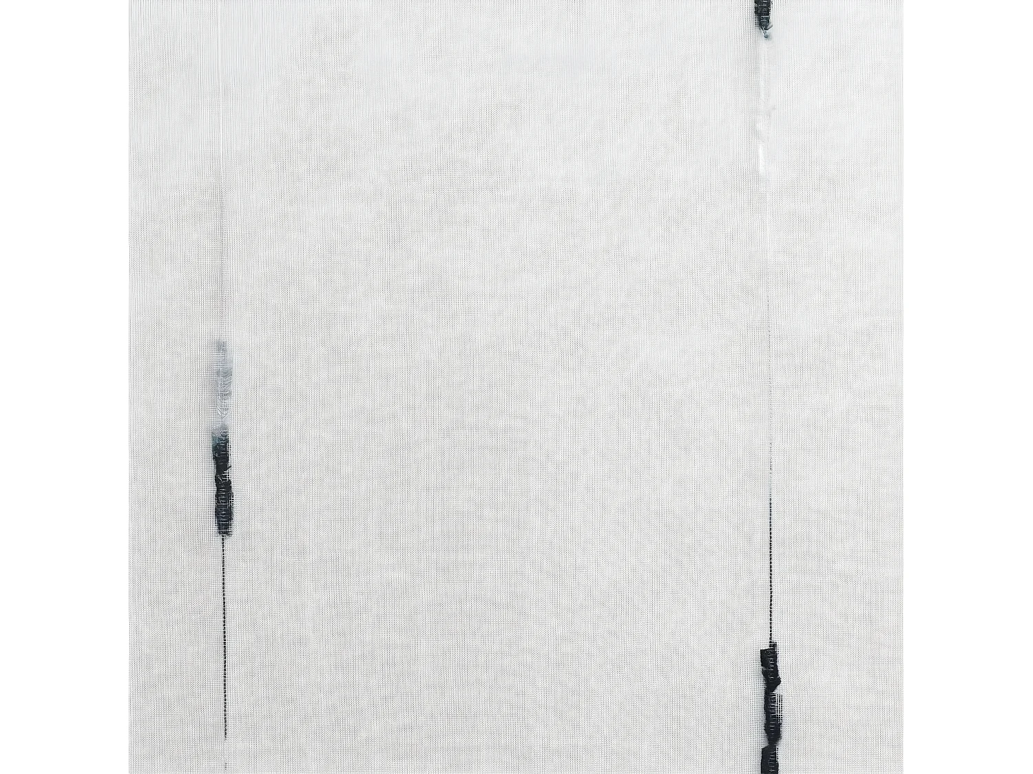 Paire de Voilages "Chenilla" 60x160cm Gris