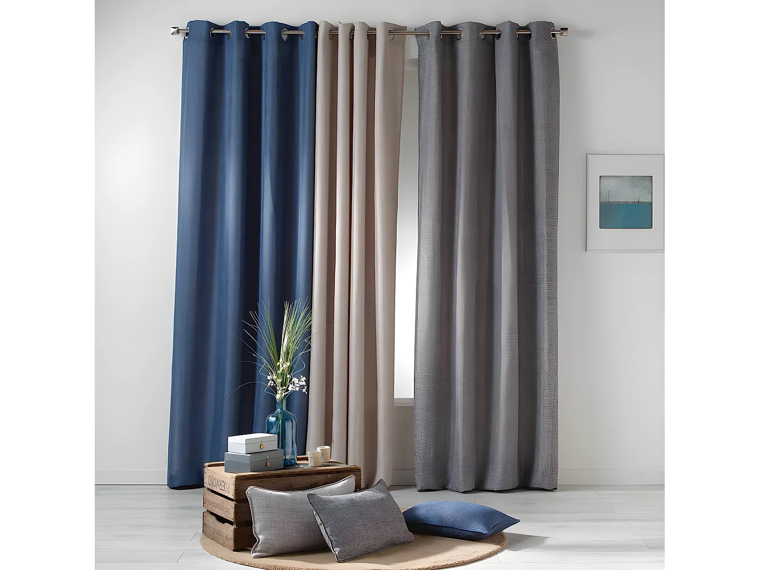 Rideau à Oeillets "Select" 140x260cm Lin