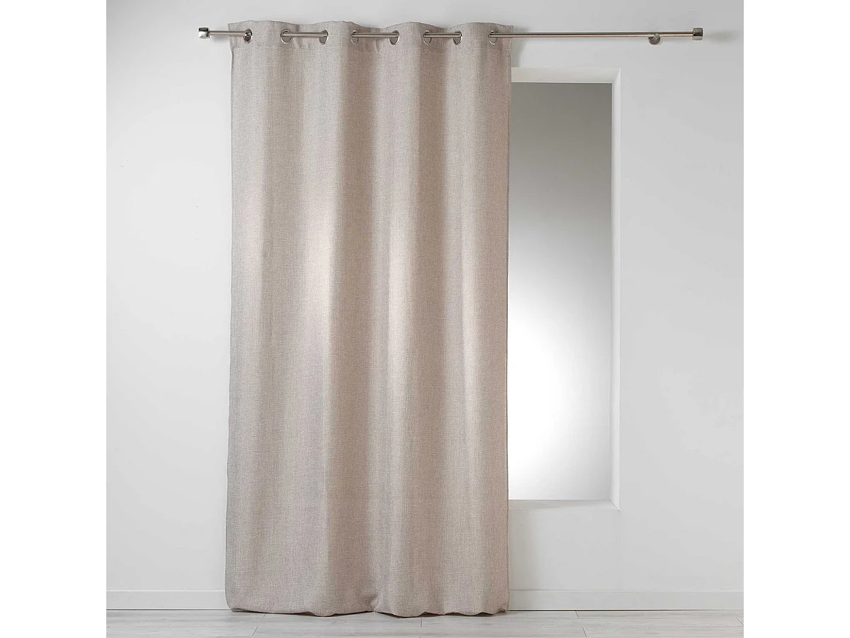Rideau à Oeillets "Select" 140x260cm Lin