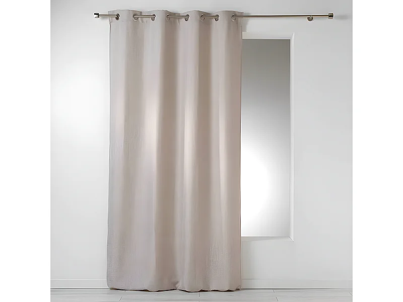 Rideau à Oeillets "Select" 140x260cm Lin