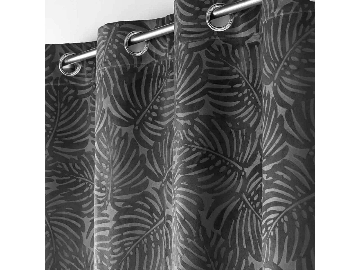 Rideau Occultant "Analia" 140x240cm Anthracite