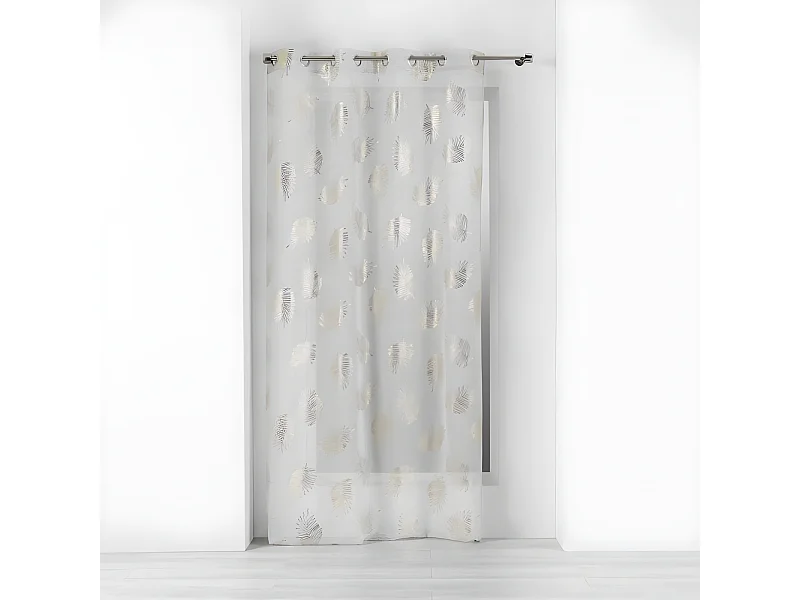 Rideau Voilage "Sunny Gold" 140x240cm Or