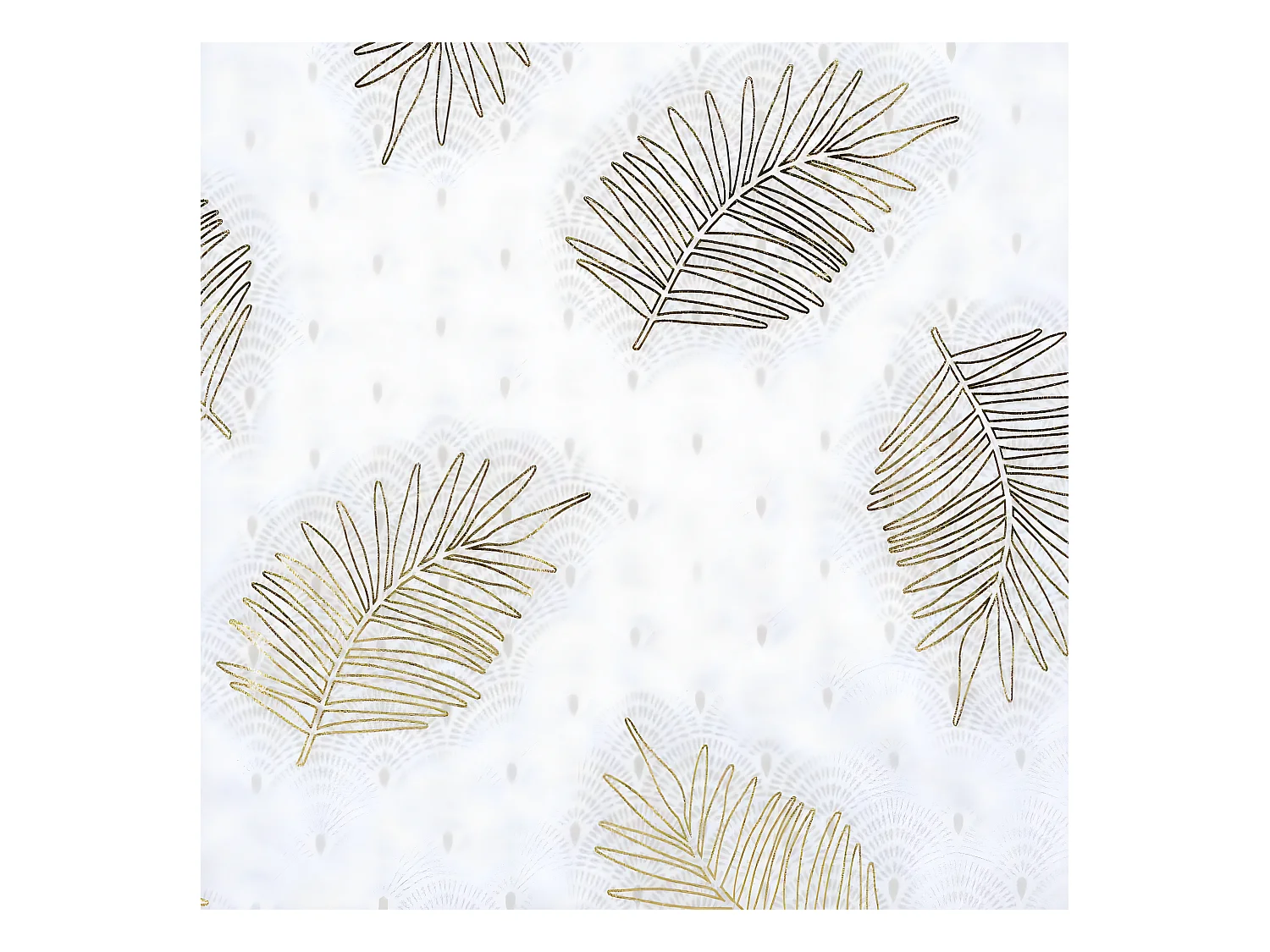 Rideau Voilage "Sunny Gold" 140x240cm Or