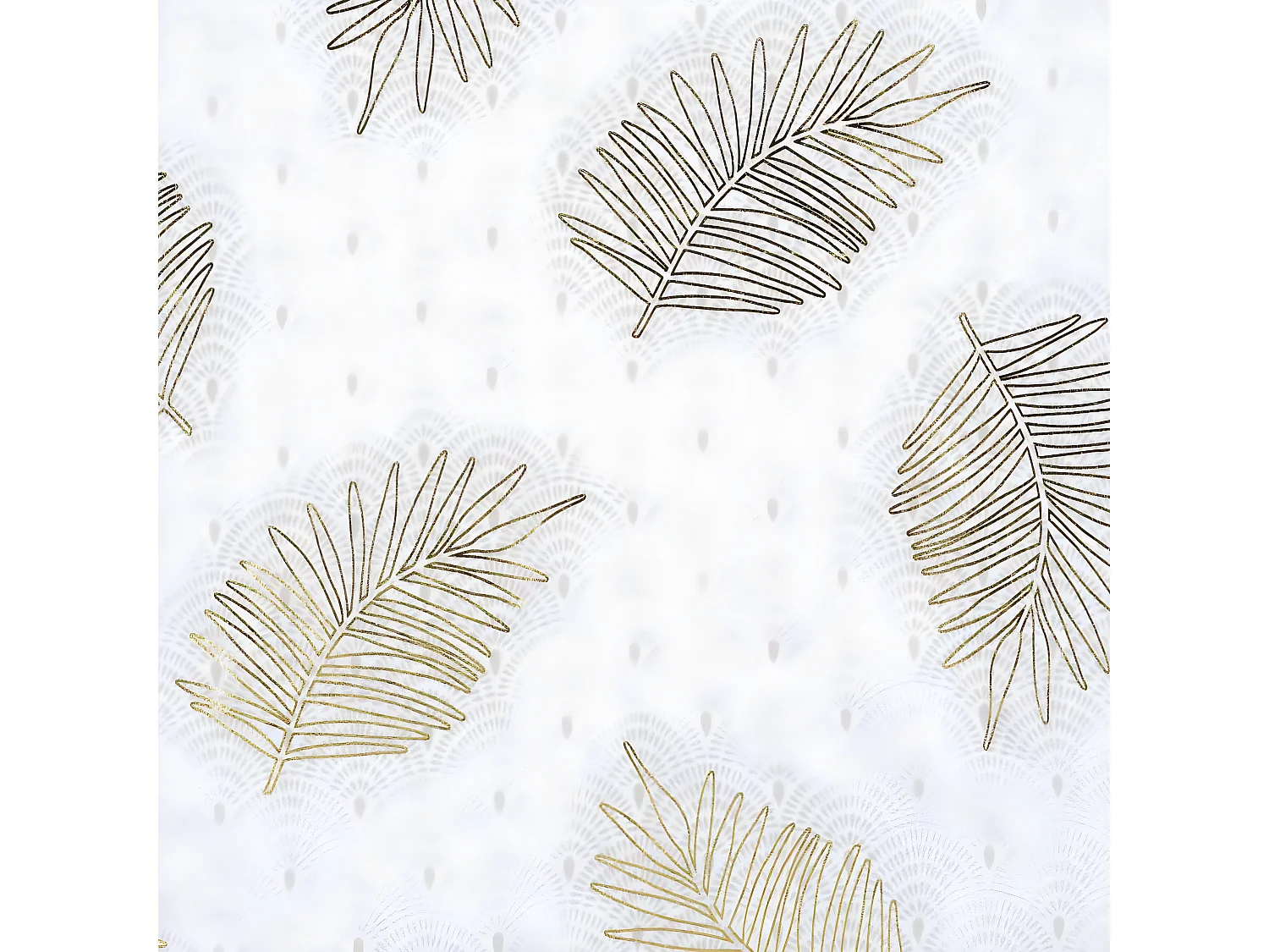 Rideau Voilage "Sunny Gold" 140x240cm Or