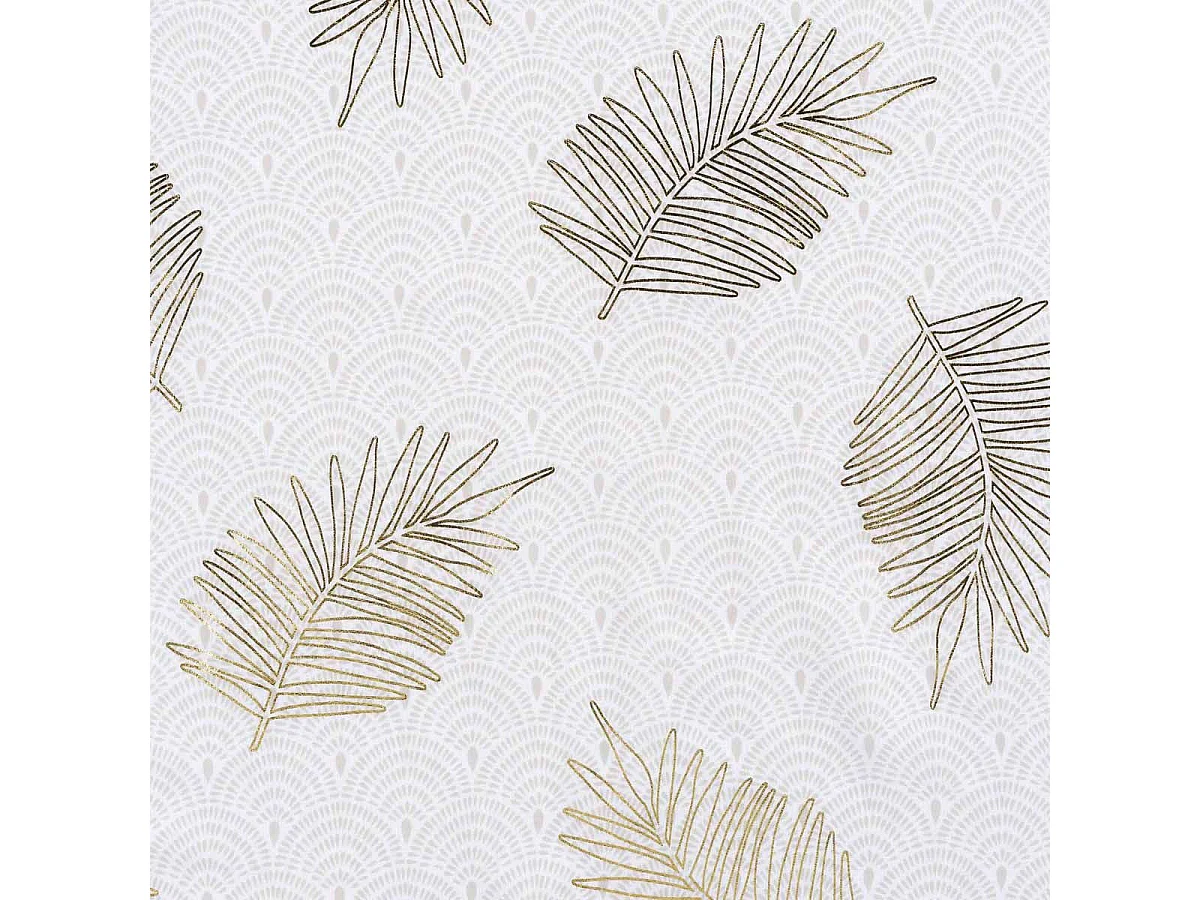 Rideau Voilage "Sunny Gold" 140x240cm Or