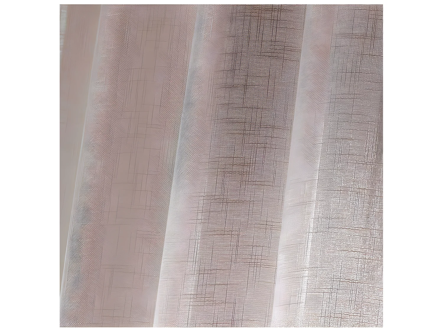 Rideau Voilage "Haltona" 140x240cm Noisette