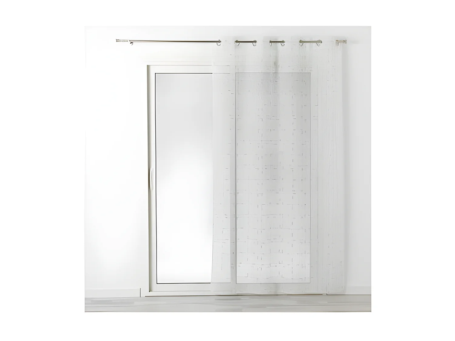 Rideau Voilage à Œillets "Dixiea" 140x240cm Or