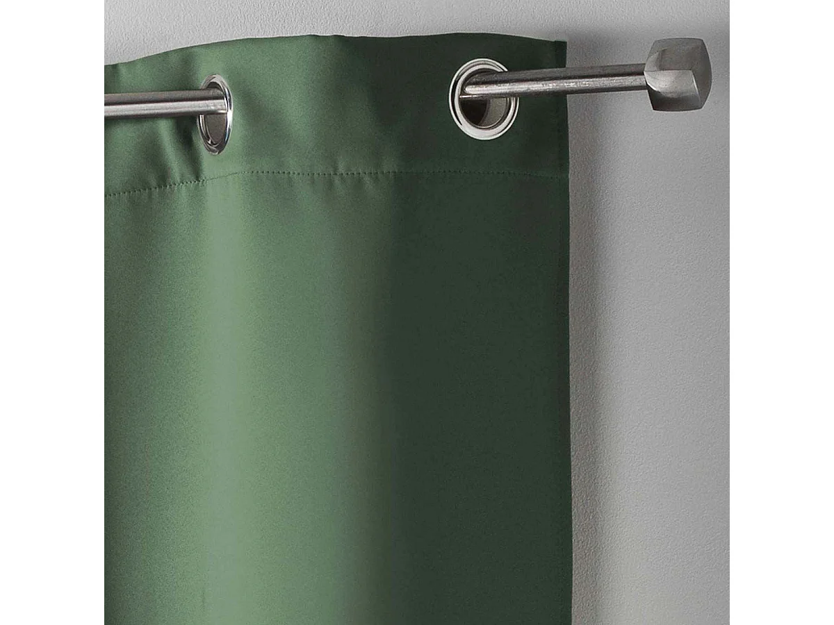 Rideau Occultant "Occult" 135x280cm Kaki