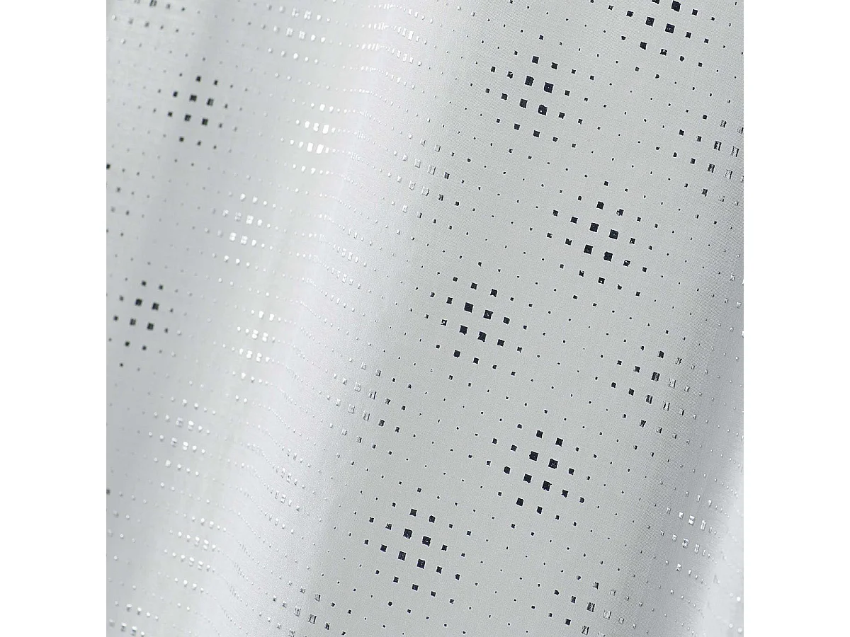 Paire de Voilages "Damina" 60x90cm Blanc