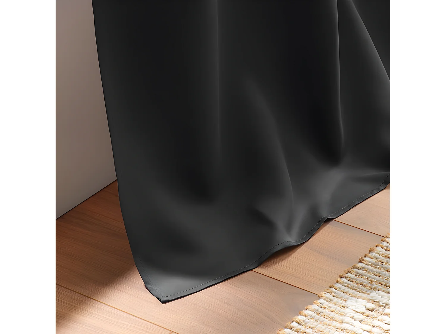 Rideau Occultant "Occult" 135x280cm Noir