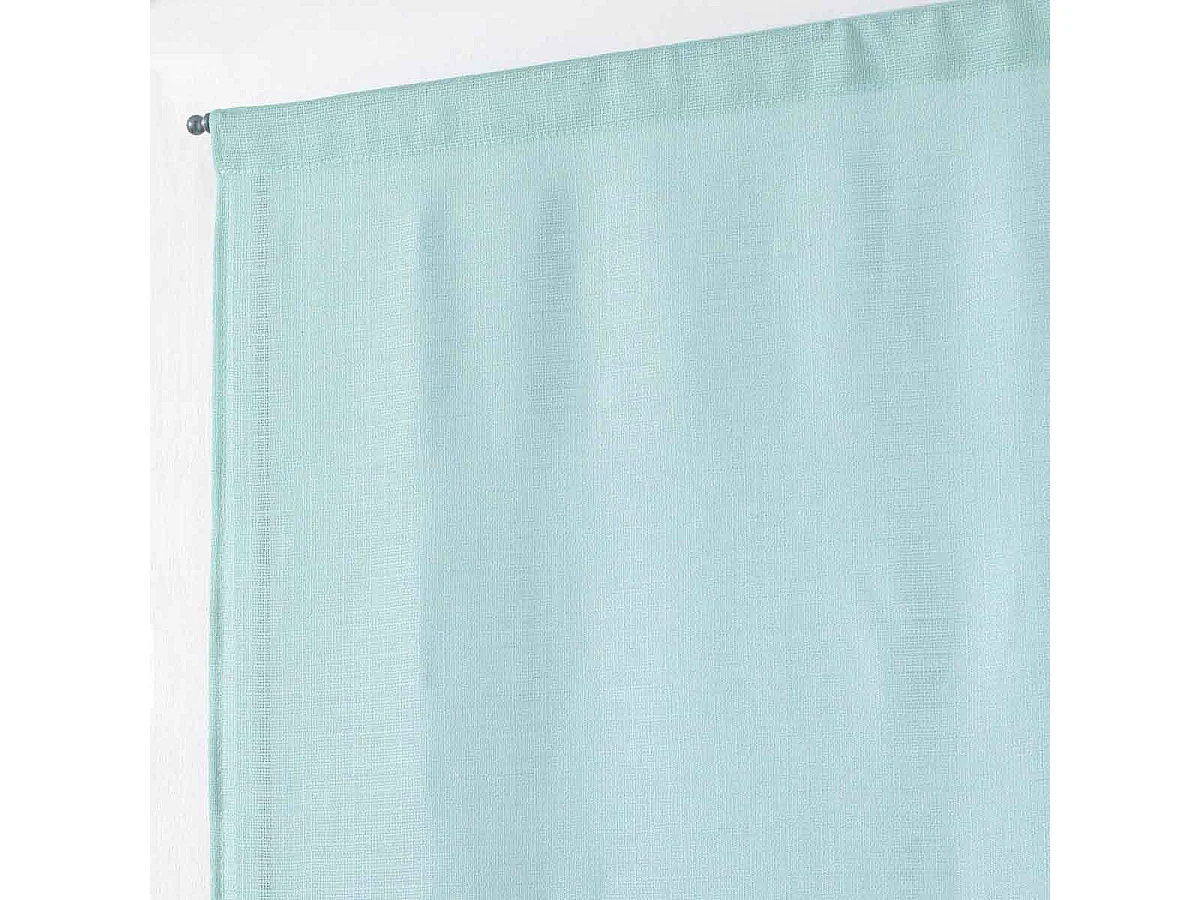 Paire de Voilages "Soane" 60x160cm Menthe