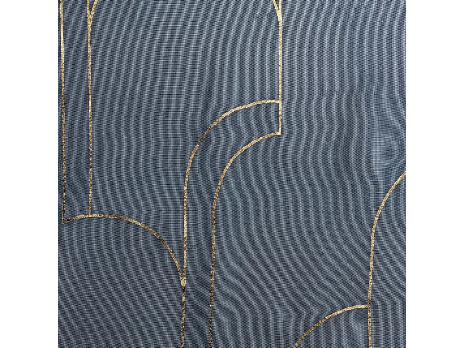 Rideau Voilage à Œillets "Domea" 140x240cm Bleu