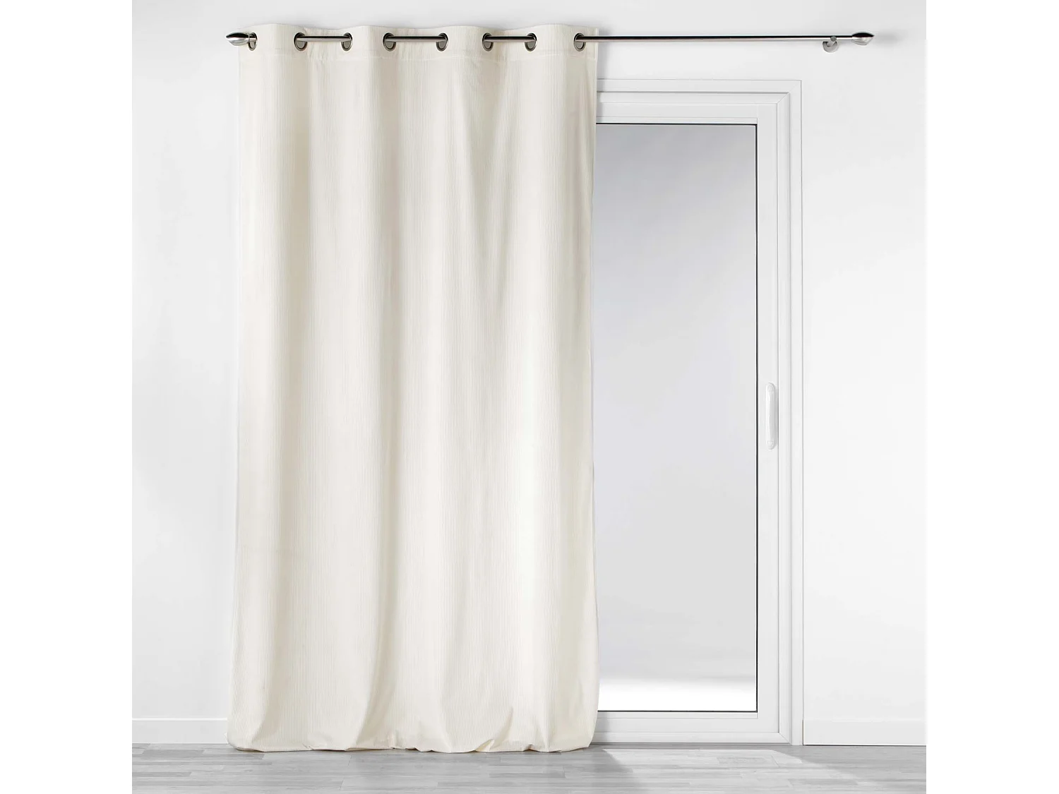 Rideau à Œillets "Casual" 140x260cm Naturel