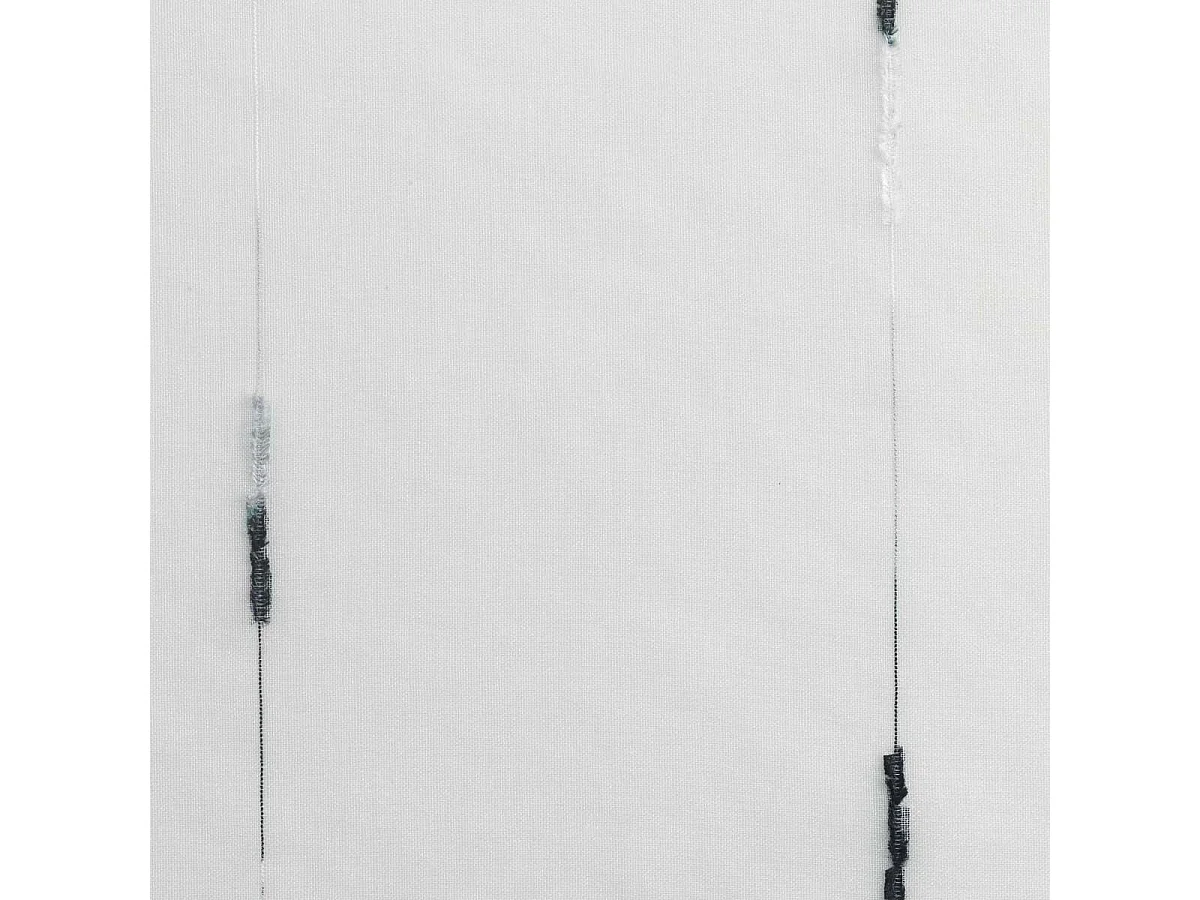 Paire de Voilages "Chenilla" 45x160cm Gris