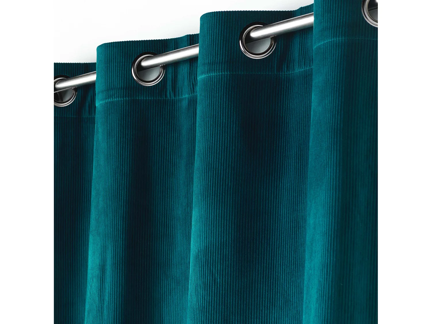 Cortina de pana lisa 140 x 260 cm